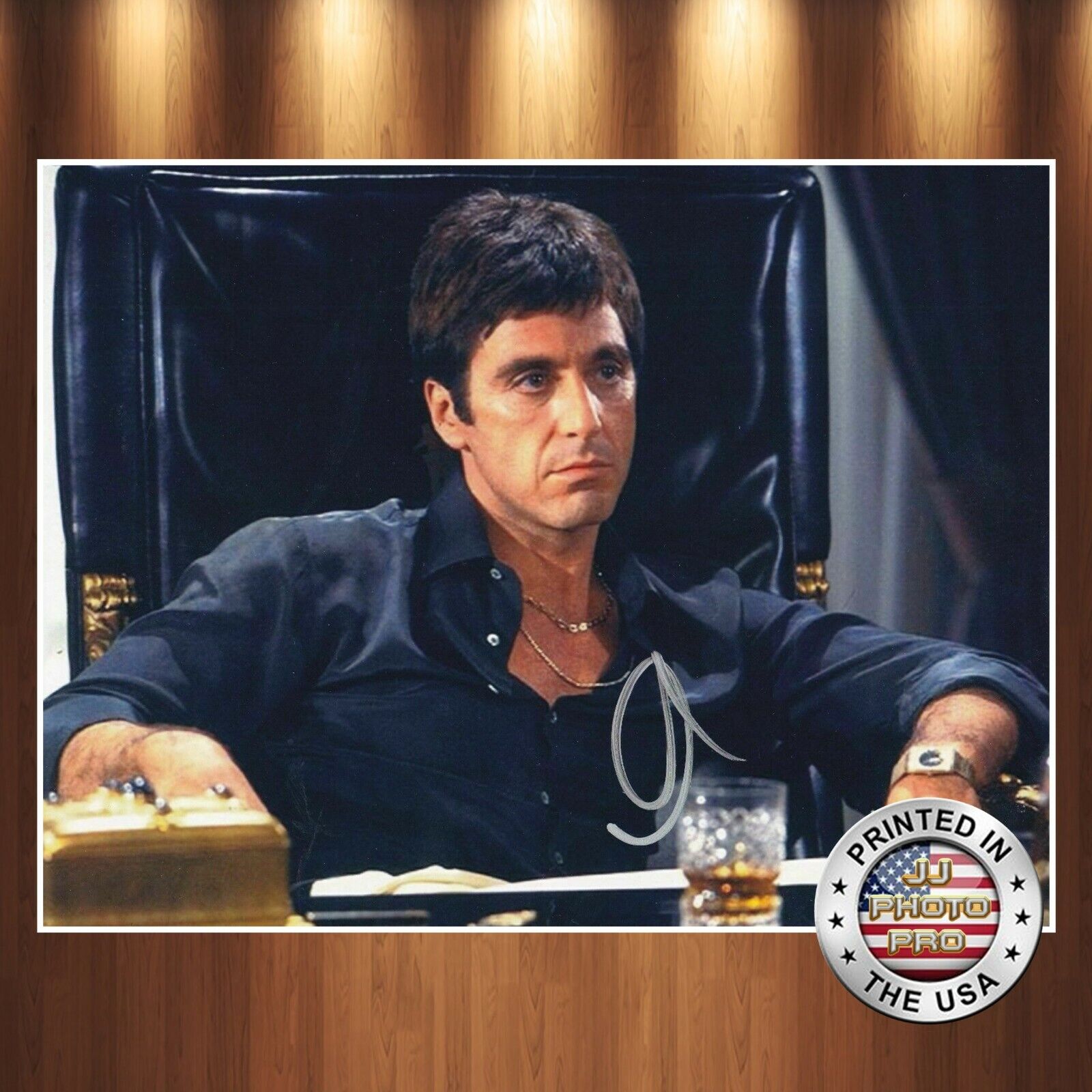 Al Pacino Autographed Signed 8x10 Photo Poster painting (Scarface) REPRINT