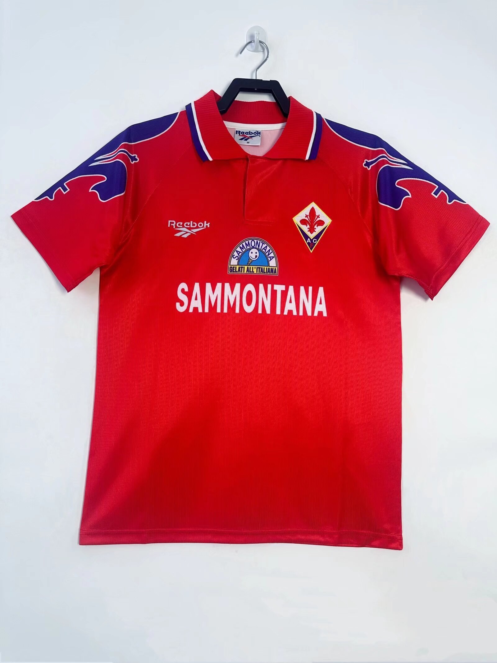1995/1996 Retro Fiorentina Third Away Football Shirt