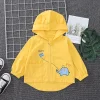 Kid Baby Girls Cartoon Hooded Infant Out Outwear Coat