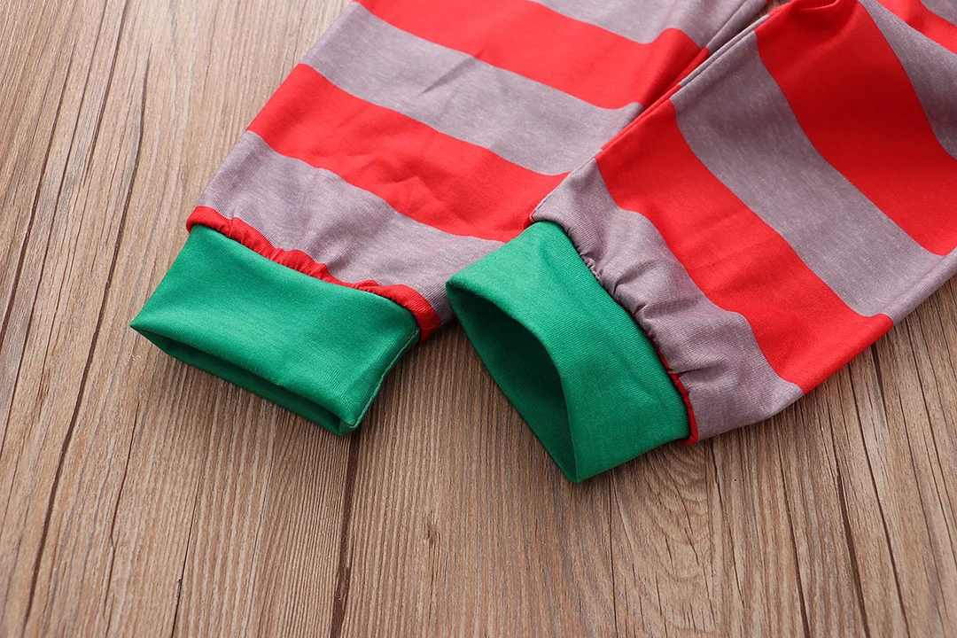 Christmas Costume Fawn Family Pajama Set