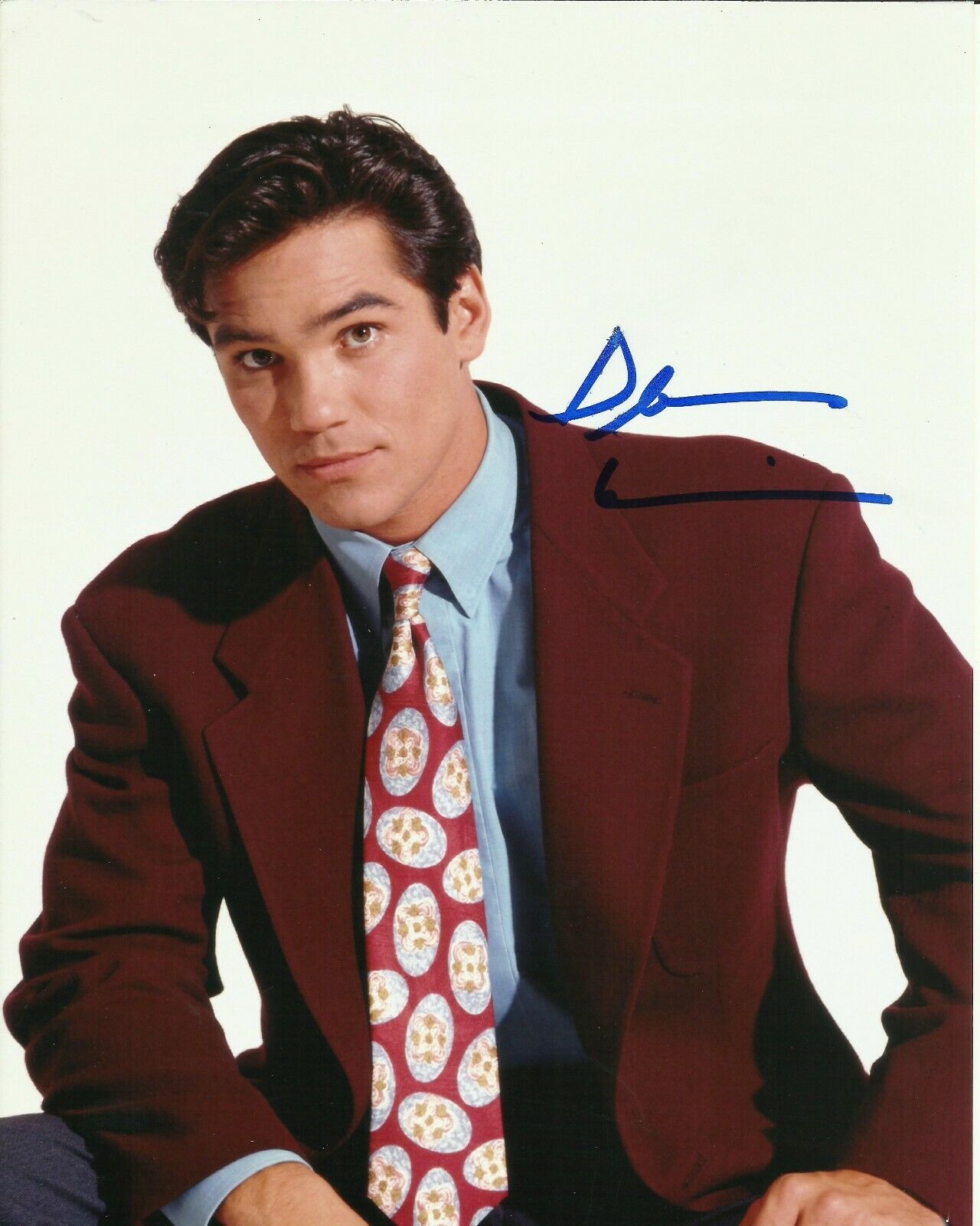 DEAN CAIN SIGNED LOIS AND CLARK Photo Poster painting UACC REG 242 (2)