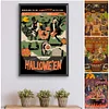 (Multistyle) Atmosph&egrave;re Halloween-Perceuse Ronde Peinture Diamant-40*60CM