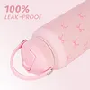 1L Insulated Water Bottle with Lid 32oz Travel Tumbler for Travel Gym and School