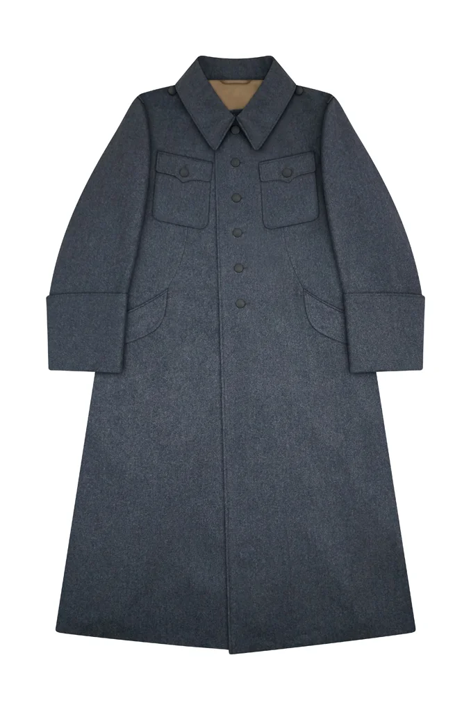   HJ Luftwaffe Flak Helpers Wool Greatcoat II German-Uniform