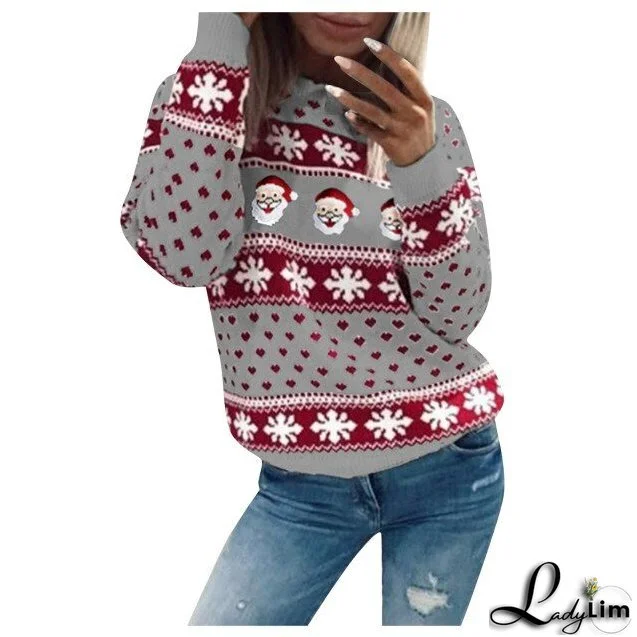 Versatile and Comfortable winter Pullover