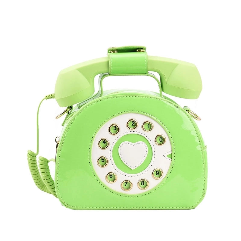 Women’s Medium Pu Leather Solid Color Streetwear Round Zipper Shoulder Bag