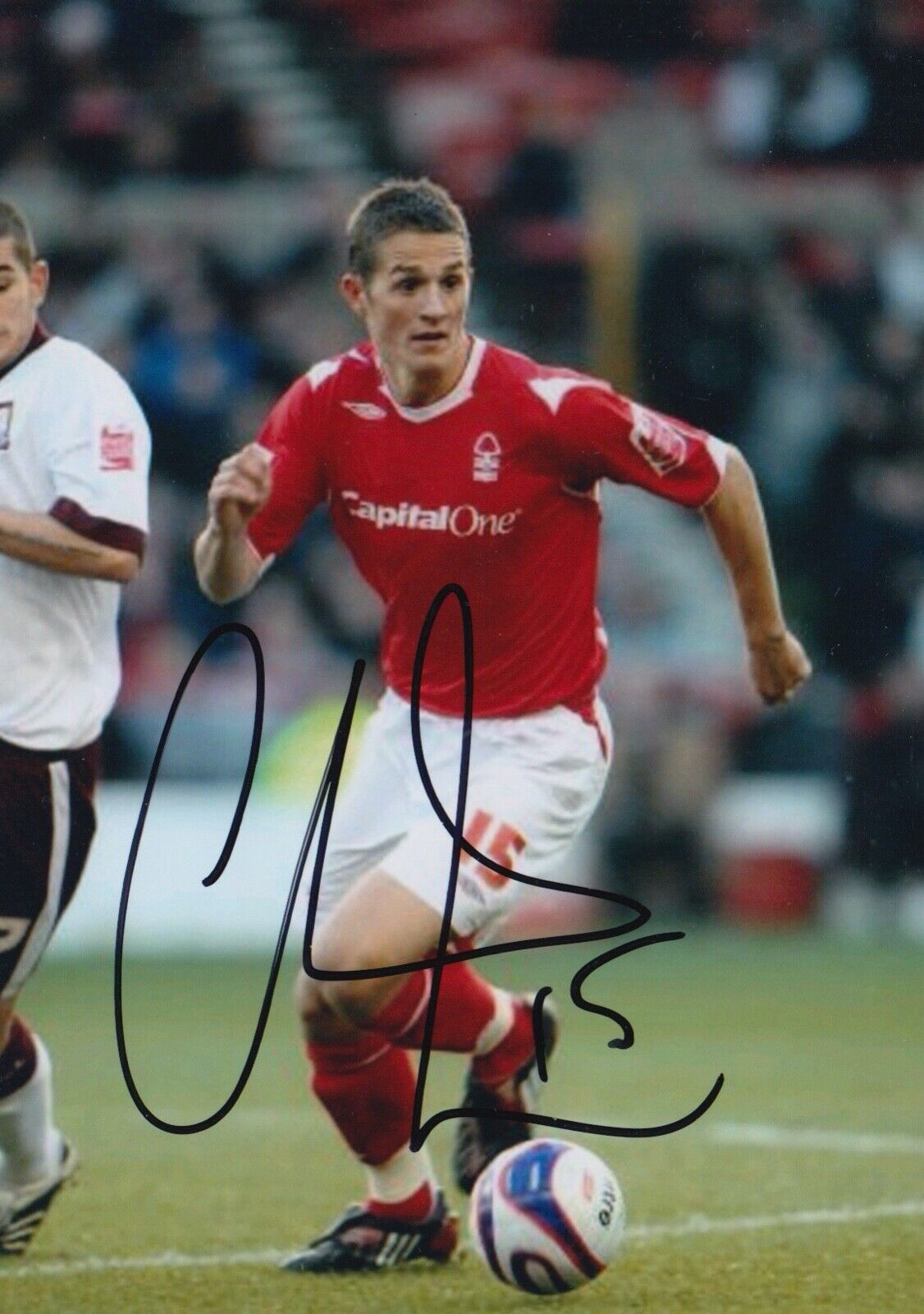 CHRIS COHEN HAND SIGNED 6X4 Photo Poster painting - FOOTBALL AUTOGRAPH - NOTTINGHAM FOREST 2.