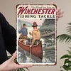 Winchester - Vintage Metal Signs - 20*30cm/30*40cm - Western