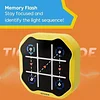 Puzzle Tic Tac Toe Bolt Game, 3 in 1 Handheld Puzzle Game Console, Single Player Mode Versus Mode