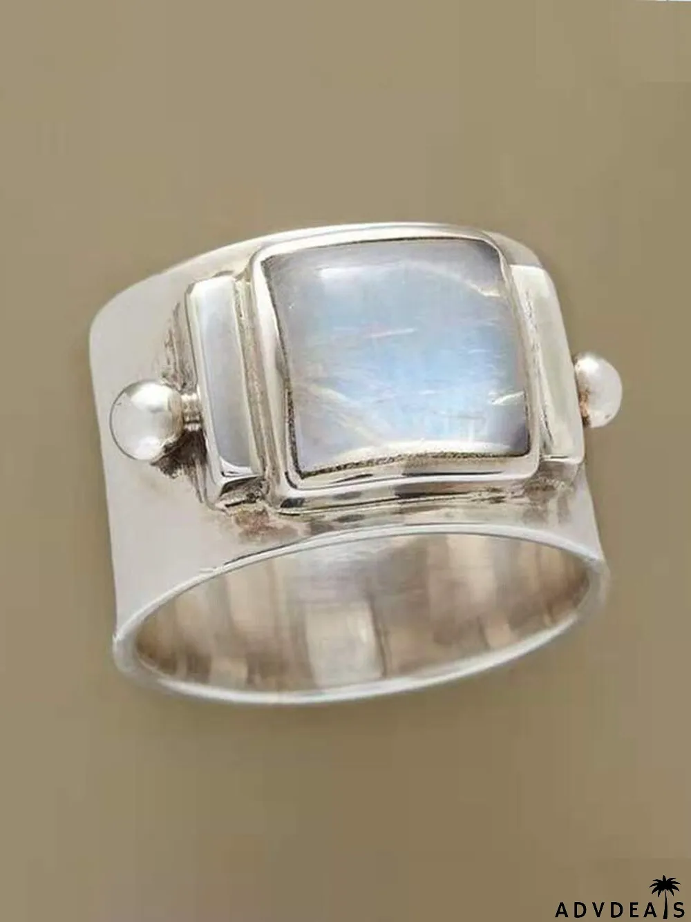 Vintage Moonstone Ring