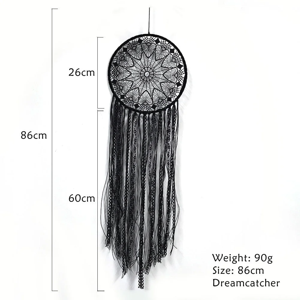 Nordic Evil Eye Dream Catcher Home Room Decor black Room Decoration For Farmhouse College Dorm Wind Chimes Gift
