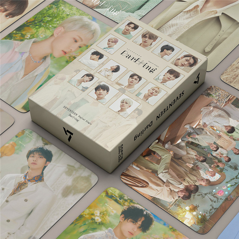 SEVENTEEN 55 Sheets Darling Card officialsvtshop
