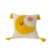 Cute Cartoon Plush Home Living Creative Cushion Pillow Cover