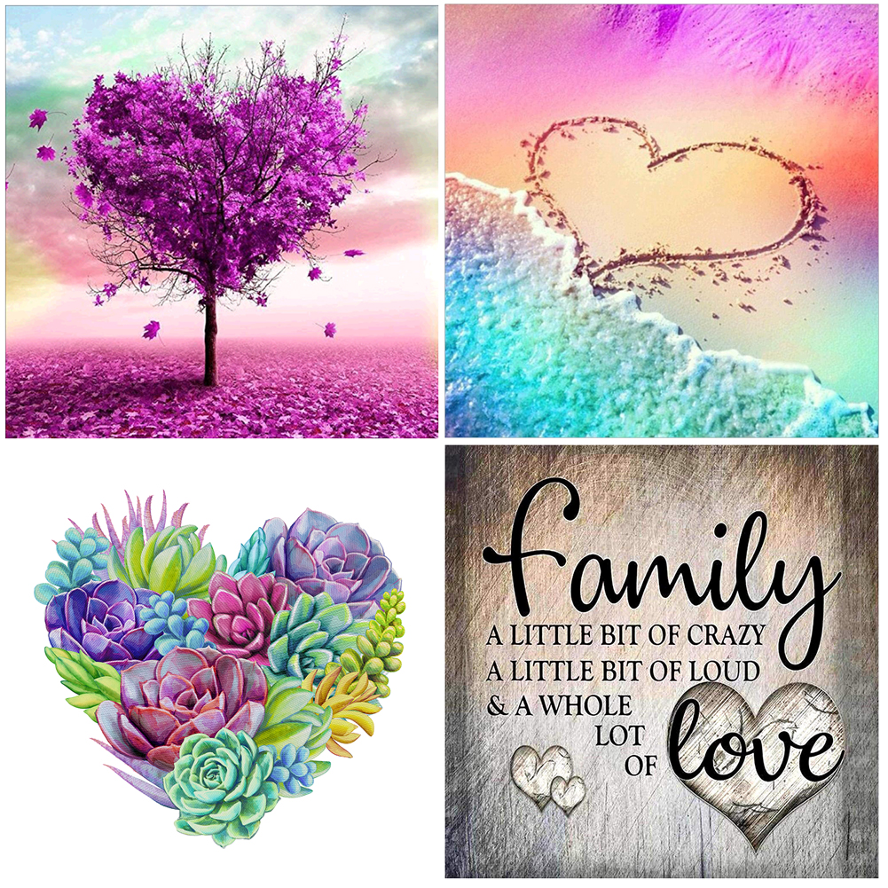 Colorful Print Cotton Cross Stitch DIY 11CT Stamped Embroidery Decor Crafts