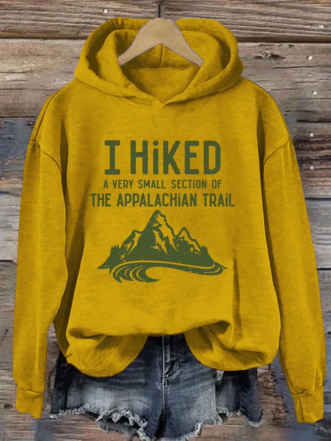 I Hiked The Appalachian Trail Hoodie