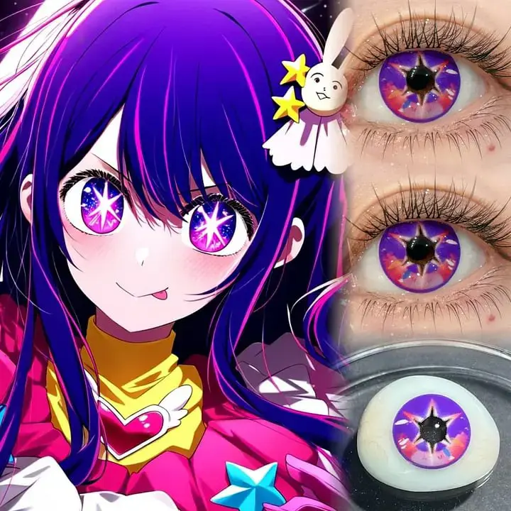 [Character Name] anime cosplay eye accessories product photo