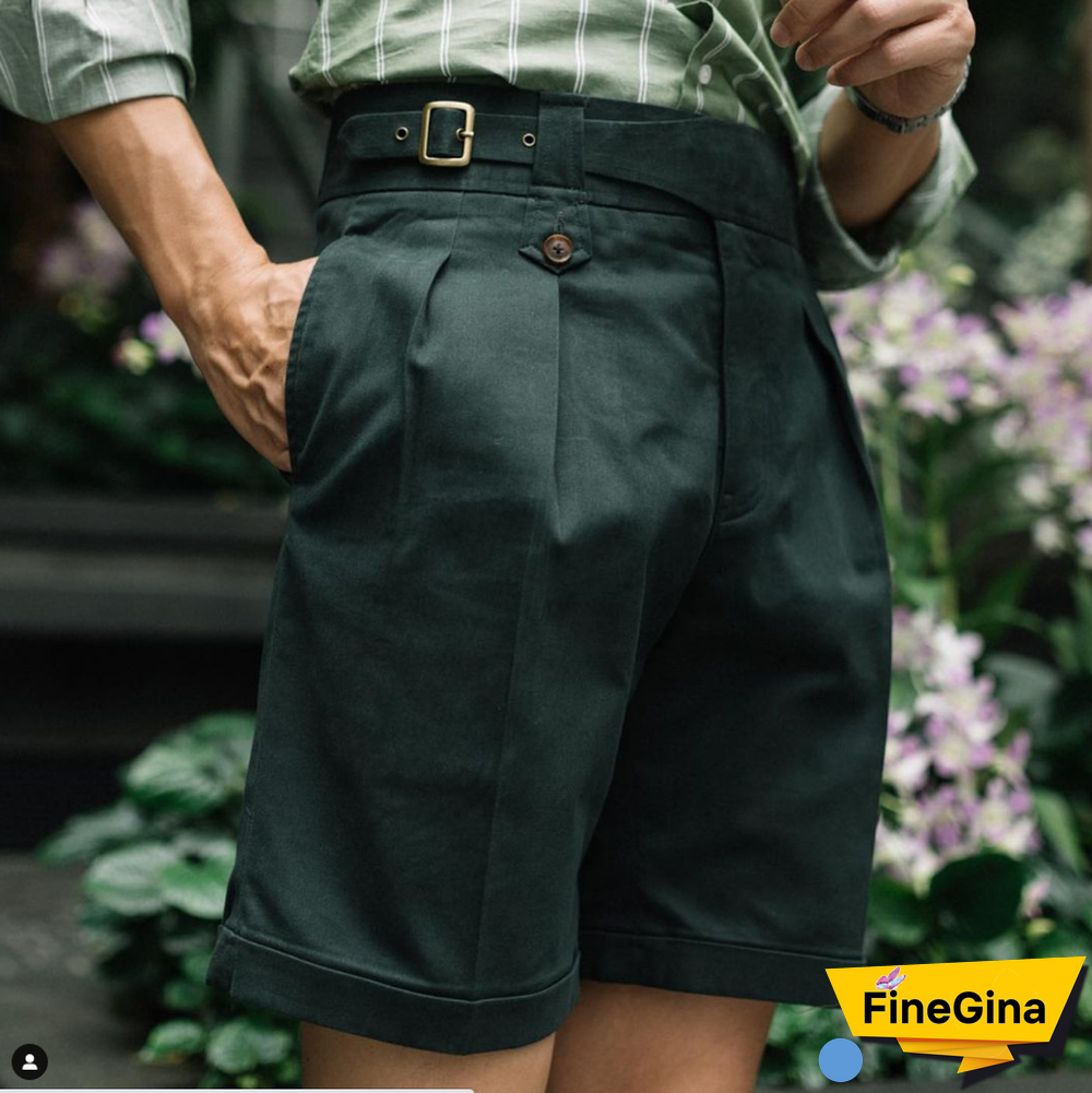 1955 Us Army Officer Uniform Shorts