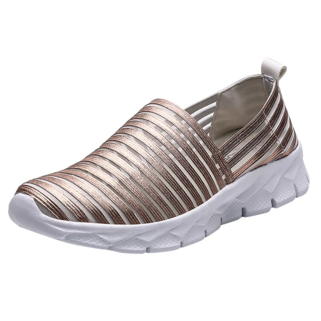 2020 Newest Women's Mesh Sneakers Casual Shoes Light and Breathable Cool and Shallow Outdoor Authentic Popular Sexy Womens Shoes