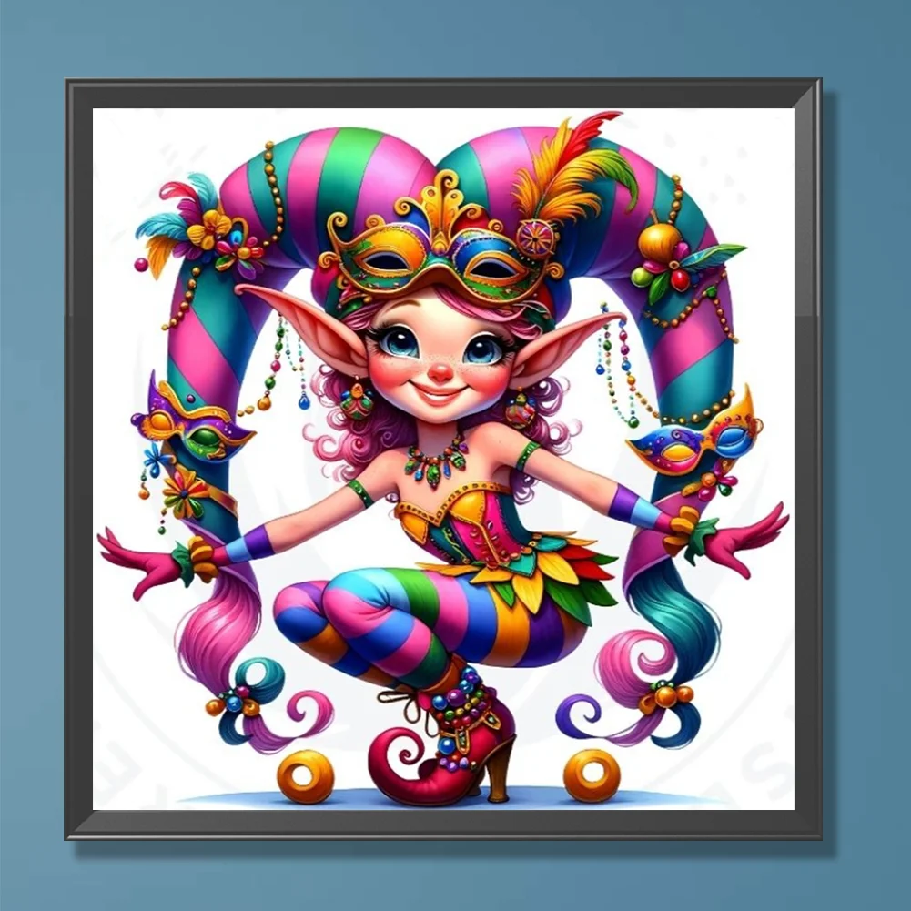 Full Round Diamond Painting 30*30cm - St. Patrick'S Day