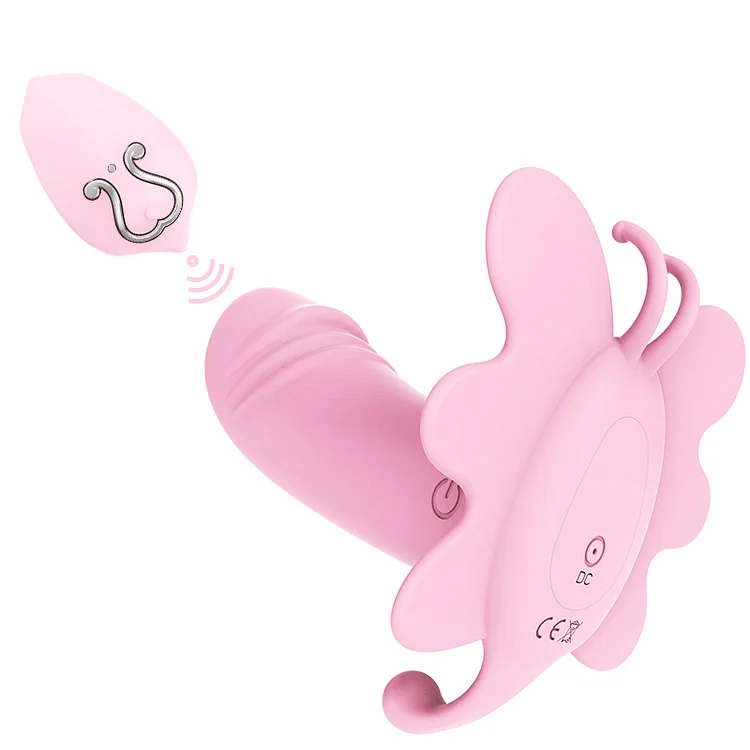 Remote Wearable G-spot Clitoral Vibrator Invisible Butterfly Panties