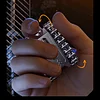 EDC Tank Fingertip Stress Relief Toy: Gear Chain Spinner Rotor