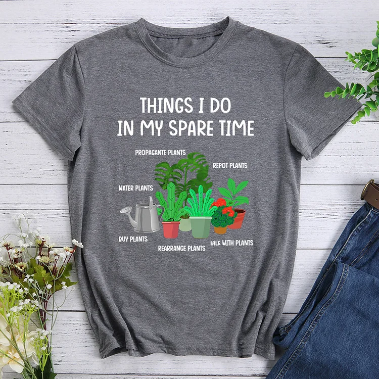 ANB - Things I Do In My Spare Time T-Shirt-012121