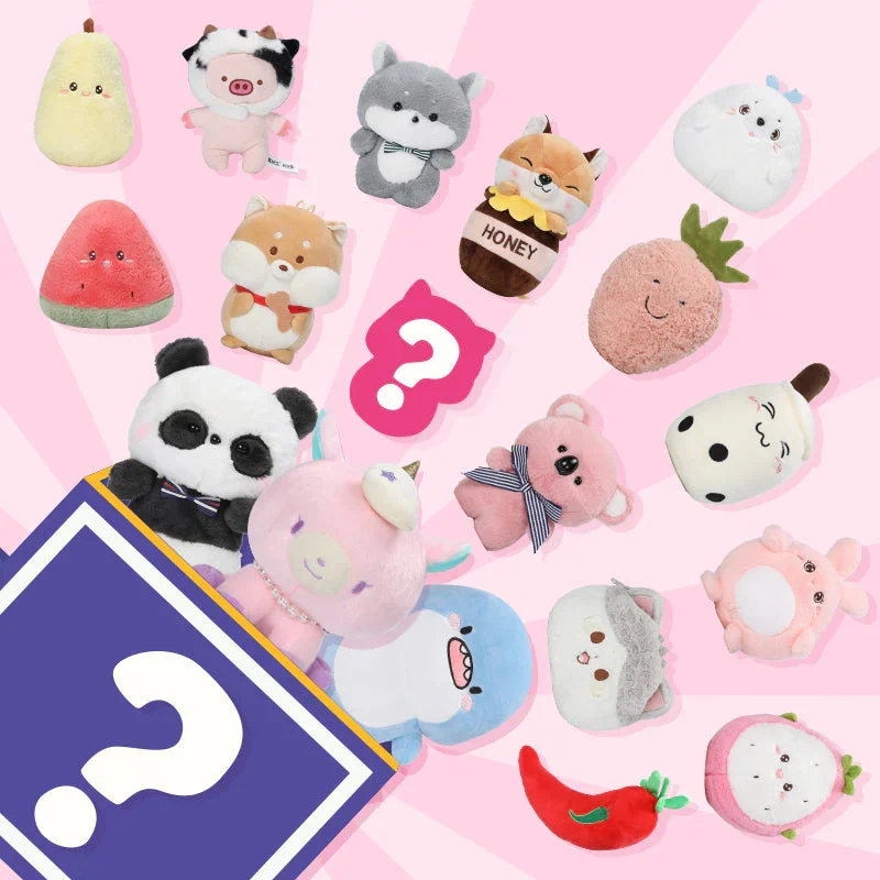 Cute Pet Fruit Magnets Blind Bag