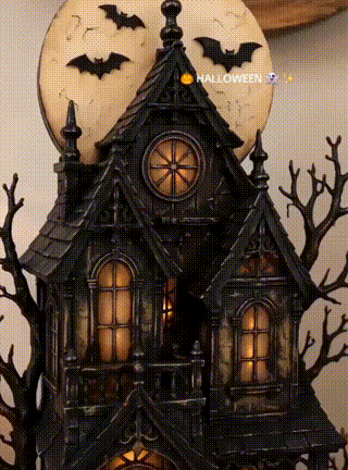 Halloween tabletop decoration collection