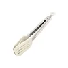 Pince de cuisine antid&eacute;rapante en silicone