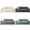 Easy Fitted Sofa Couch Cover Full Coverage Sofa Slipcover for Living Room Hotel