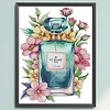 Cross Stitch - 14CT Partial Stamped - Perfume(26*35cm)、[Everydayedeals]