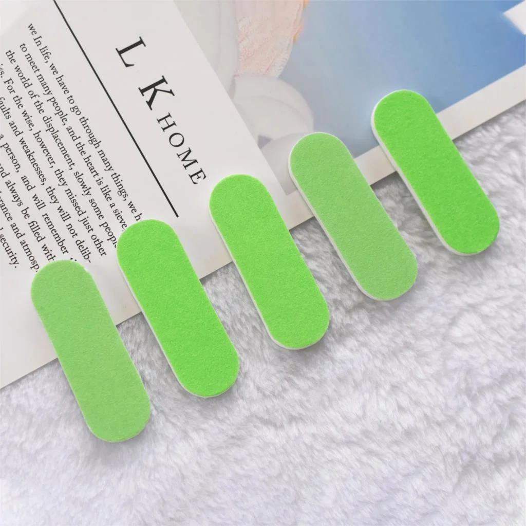 Wood Mini Nail File Strip DIY Fingernails Files Buffer Manicure Pedicure Accessories 10pcs or 100pcs Bulk-Nail Inspo