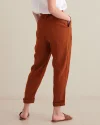 Trousers Elegant Classic High Waist Trousers with Pockets