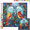 Diamond Painting -DIY Full Square Drill Cardinals(45*45CM)