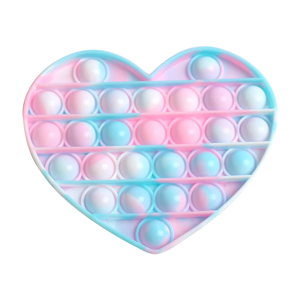 

Heart - Pop It Fidget Toy, 501 Original