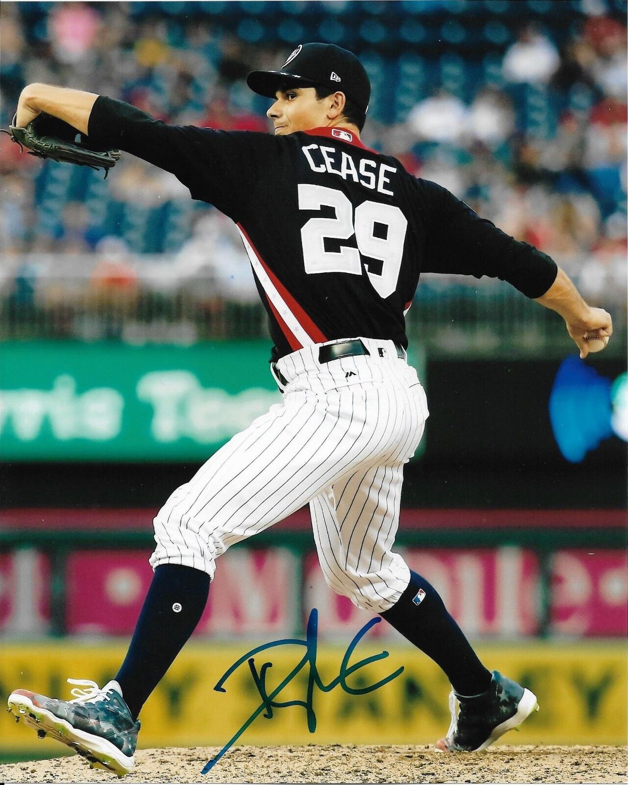 DYLAN CEASE signed ALL STAR FUTURES GAME CHICAGO WHITE SOX 8X10 Photo Poster painting w/COA