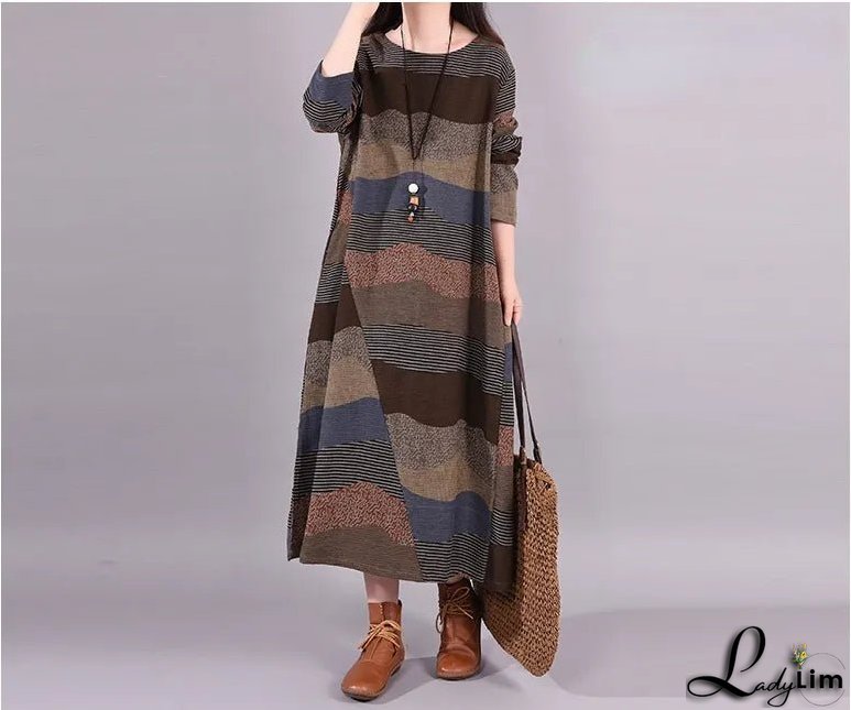 Casual and Effortless winter Dress