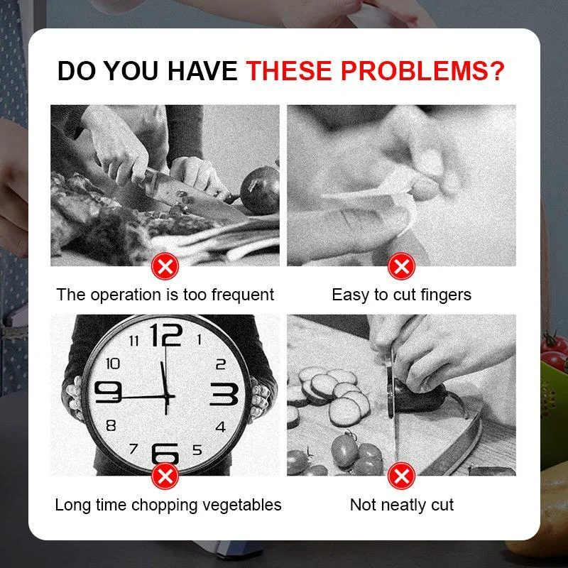 Kitchen Chopping Artifact 40% OFF +Free Shipping