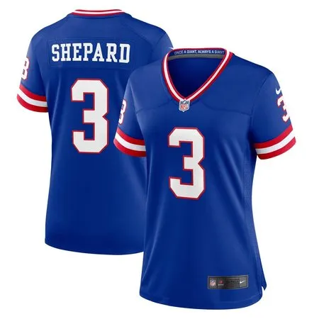 Women's New York Giants Sterling Shepard  Royal Player Jersey