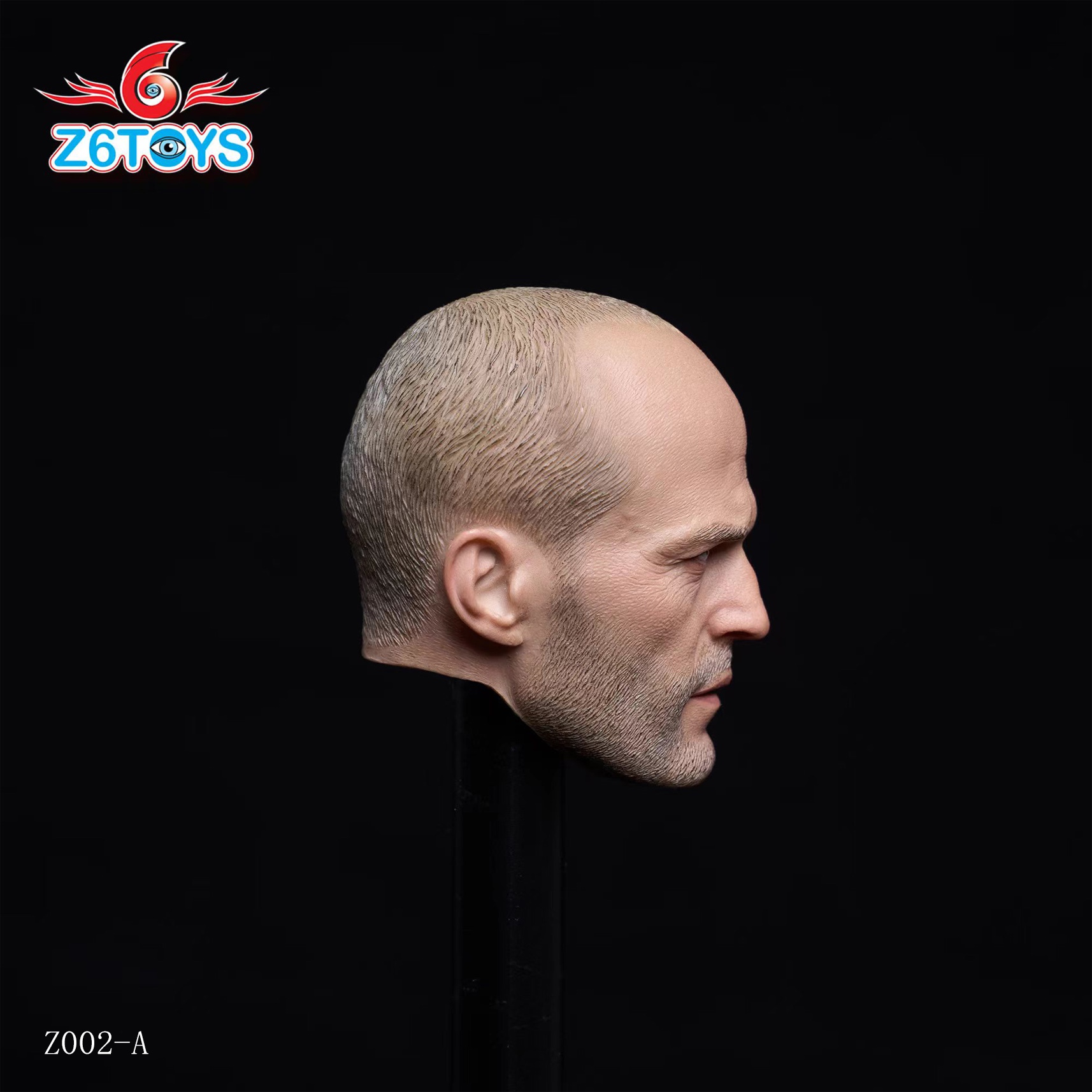 PRE-ORDER Z6TOYS European and American Super Tough Man 1/6 Head Sculpt