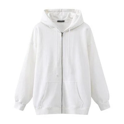 PUWD Oversize Women Thick Warm Hooded Jackets 2020 Winter Fashion Ladies Soft Cotton Long Coats Vintage Girls Chic Minimalism