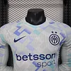 Player Version20 25-2026 Inter Milan Away WHITE Long Sleeve Shirt