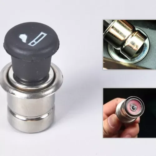 Dronehint Universal Replacement Auto Car Accessories Cigarette Lighter Adapter Plug Parts (For: Acura) Parts