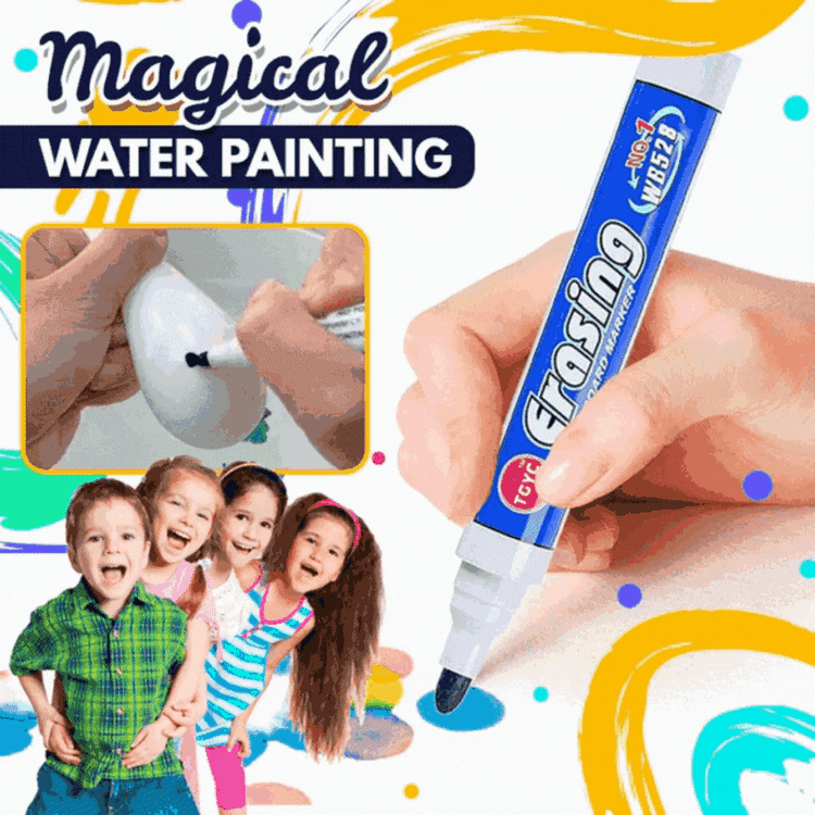 Magical Water Painting Pen The Cold Blanket