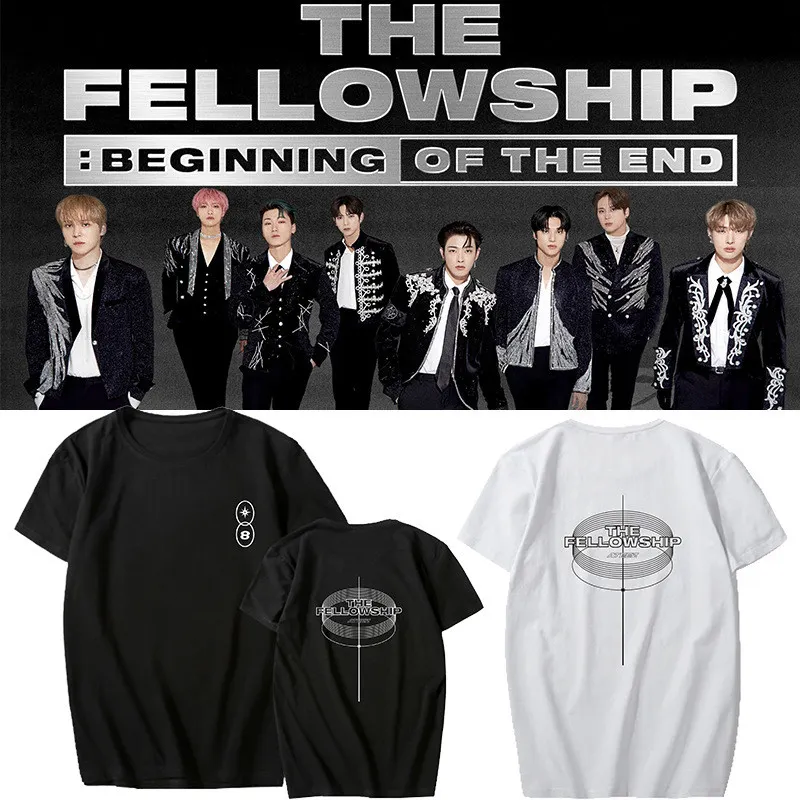 2024 Ateez World Tour T-Shirt WANTED Ver.