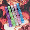 Colored Diamond Gradient Diamond Paint Drills Pen with 5 Nibs, DIY Diamond Accessories