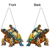 DIY Sea Turtles Diamond Painting Pendant (Single-Sided)