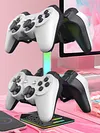 RGB Headphone Bracket Touch Control Glow Headphone Stand for Universal Headphone