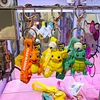 Pikachu/Bulbasaur/Charmander/Squirtle/Psyduck/Jigglypuff - Pokemon Key Chains - Official