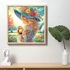 &Eacute;l&eacute;gante peinture diamant en forme de beauty_special-30*30cm